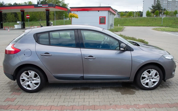 Renault Megane cena 17900 przebieg: 160000, rok produkcji 2010 z Góra małe 191